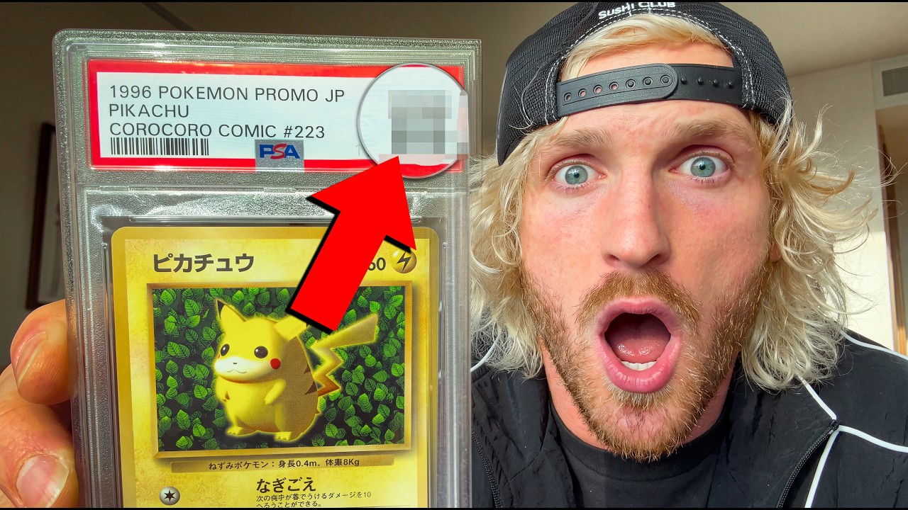 Did I Waste $400k on The World's First Pokemon Card?