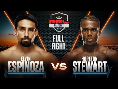 Hopeton Stewart vs Elvin Espinoza full fight