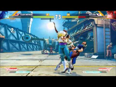 Flashmetroid with a quick first round vs GO1-3151