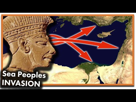 Who were the Sea Peoples? | The Bronze Age Collapse