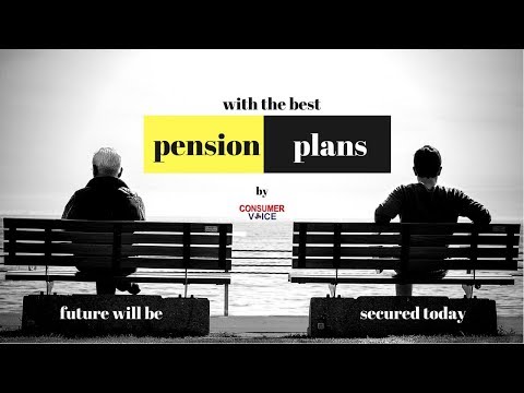 Best Pension Plan Recommendations