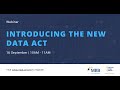 EU Data Act Webinar