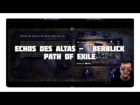 Path of Exile: Echos des Atlas - Überblick