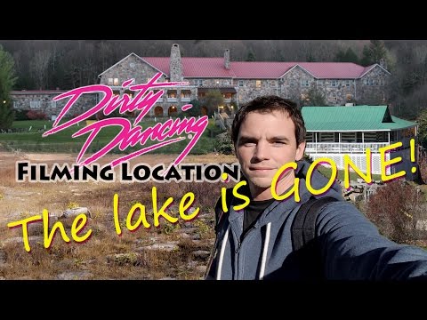 Dirty Dancing Filming Location ! Mountain Lake Hotel (READ DESCRIPTION) Video