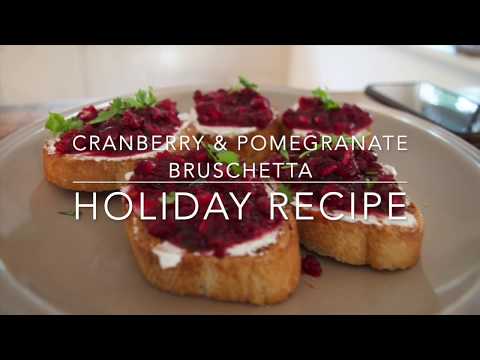 download lagu mp3 mp4 Cranberry And Pomegranate Bruschetta, download lagu Cranberry And Pomegranate Bruschetta gratis, unduh video klip Cranberry And Pomegranate Bruschetta