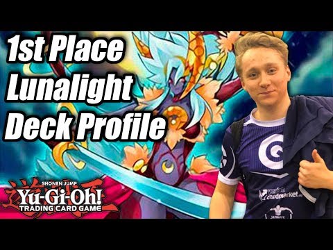 Yu-Gi-Oh! YCS Chicago 1st Place Lunalight Deck Profile! ft. Raphael Neven!