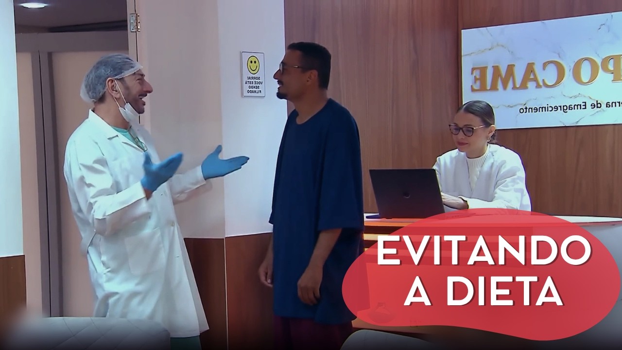 TÁ MAIS FÁCIL IR PARA A ACADEMIA MESMO | CÂMERAS ESCONDIDAS