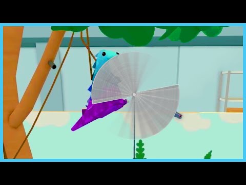 Piñata Meet EXTREMELY FAST PROPELLER 💥 RoboCo