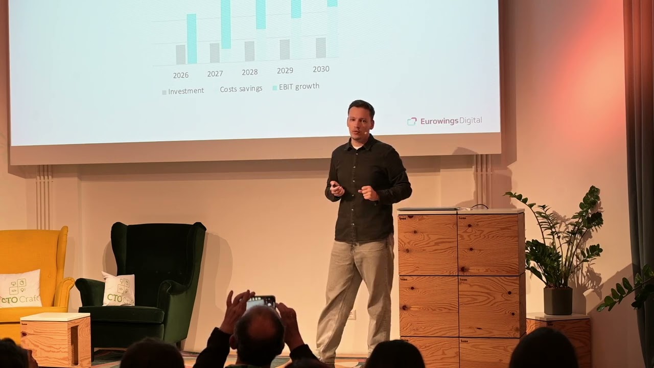 CTO Craft Con: Berlin - Elevate Engineering Goals to your Company’s Genuine Priorities