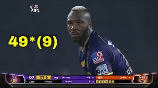 KKR Vs SRH Highlights IPL 2022 | Andre Russell batting IPL 2022 | Andre Russell Sixes IPL 2022 |