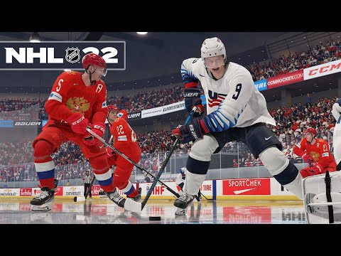 NHL 22 WORLD JUNIORS #4 *BAD NEWS…*