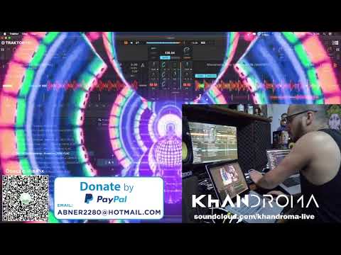 KHANDROMA LIVE STREAM DJ SET - PROGRESSIVE DARK, PROG FOREST, ZENONESQUE SESSIONS #01