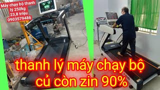m&aacute;y chạy bộ củ gi&aacute; rẻ _ m&aacute;y chạy s700 s900 gi&aacute; 23,8trieu tại kho