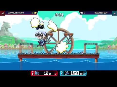 SSGuy Friendlies 6 (Sylvanos and Port Stage)