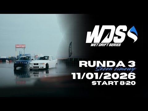 Wet Drift Series - runda trzecia - 11 stycznia 2025