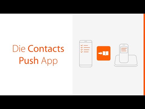 Die neue Gigaset ContactsPush App