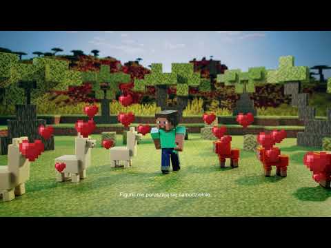 Kolekcjonerskie figurki Mattel Minecraft: Enderman, Wiedźma i inni| Mattel Po Polsku | AD