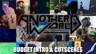 Another World Budget Intro & Cutscenes - Demake of the Delphine Classic