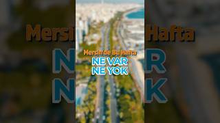 #Mersin’den haberler, #Büyükşehir’den hizmetler...#29Eylül2026