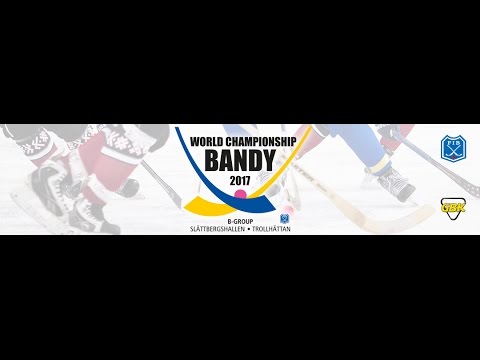 World Championship Bandy 2017 (Ukraine - Canada)