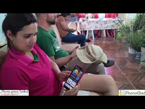 Oficina de buquês - 16ª fase do Projeto Flores para Todos, Tupanciretã/RS