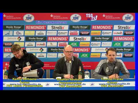 PK 20. ST TSG Neustrelitz  - FSV Union Fürstenwalde