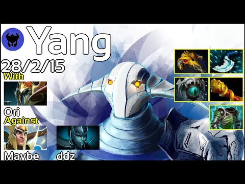 Yang [VG] plays Sven!!! Dota 2 7.20