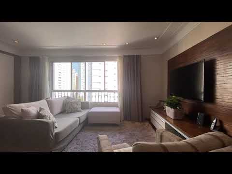 Apartamento 100.46m² Brooklin Paulista, São Paulo- SP