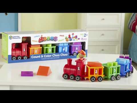 Навчальний ігровий набір LEARNING RESOURCES -ПАРОВОЗИК LER7742