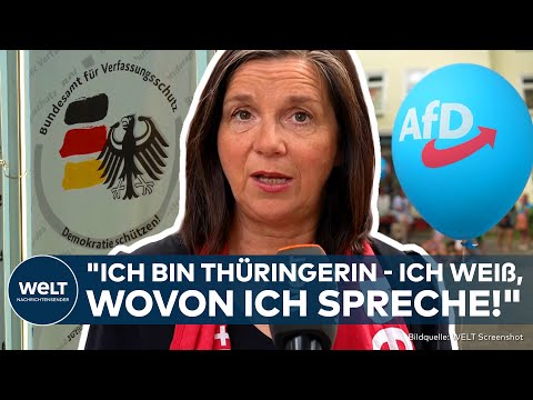 AFD GESICHERT RECHTSEXTREM: "Nach Fakten entschieden!" Göring-Eckardt verteidigt Verfassungsschutz!