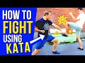 3 LEVELS OF KATA BUNKAI Omote Ura Honto