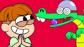 Hypnosis! | Boy & Dragon | WildBrain Toons