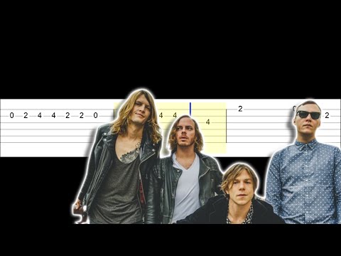Cage The Elephant - Cigarette Daydreams (Easy Guitar Tabs Tutorial)