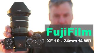 Hands-on Review of the Fujifilm XF 10-24mm f4 OIS WR