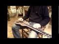 Homemade Lap Steel Guitar No.3-For Those Who've Gone Clear-