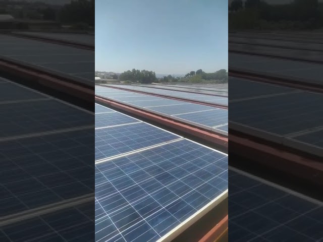 video fotovoltaico