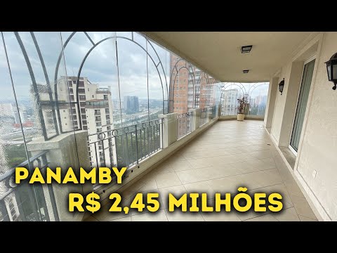 Vídeo do imóvel — Apartamento 3 Quartos 3 Suites  4 Vagas Deposito no Panamby