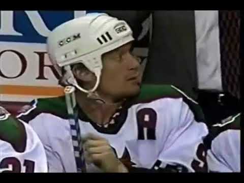 NHL WESTERN CONFERENCE QUARTERFINALS 1998 - Game 6 - Detriot Red Wings @ Phoenix Coyotes - TSN