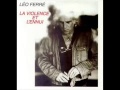 La Violence et l Ennui (Ferr��) - YouTube