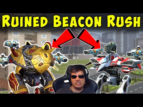How Nightingale & Ravana RUINED BEACON RUSH for me - War Robots WR