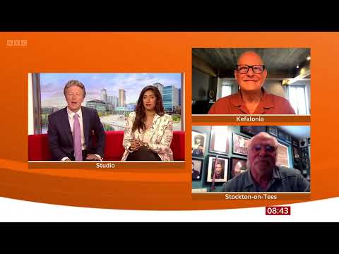 Martyn Ware (Of Heaven 17) Pays Tribute to Tina Turner On BBC Breakfast [25.05.2023]