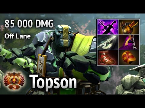 85 000 DMG. Topson — Earth Spirit (Off Lane) vs Xcalibur — Meepo (Mid Lane). Full game