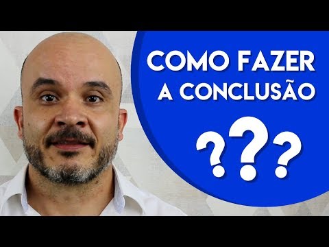 Como fazer a conclusão - 5 elementos essenciais – TCC, MESTRADO E DOUTORADO