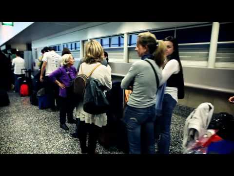 Early May 2010: Malpensa Airport Ashcloud Lufthansa Queue