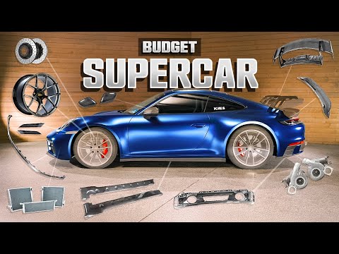Building an budget SUPERCAR - Porsche 992 Carrera