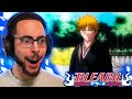 WHO IS ICHIGO KURASAKI BLEACH Episode 1 4 REACTION