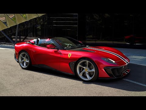 Ferrari SP51 獨一無二，絕美法拉利訂製車｜TopGear Magazine TW 極速誌