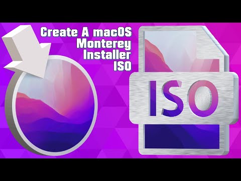 Create A macOS Monterey Installer ISO - For VirtualBox...