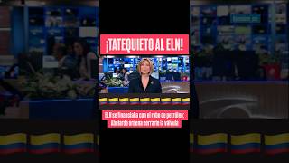 ¡Tate quieto al ELN! Abelardo de la Espriella ordenó cerrarle la válvula al petróleo