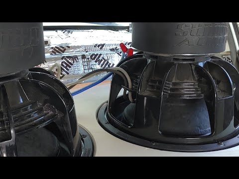 2 Sundown X 15s Powered By A Sundown Salt-6 @ .7 ohm